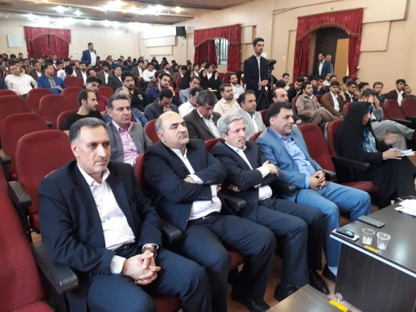 با میزبانی دانشگاه فرنگیان فارس برگزار شد:
آیین اختتامیه بیست و نهمین جشنواره فرهنگی سرود و تئاتر دانشجو معلمان دانشگاه فرهنگیان کشوربخش برادران 15