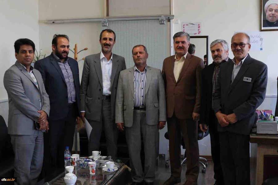 دانشگاه فرهنگیان خراسان شمالی میزبان رئیس کمیسیون اجتماعی مجلس شورای اسلامی بود. 4