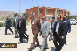 دانشگاه فرهنگیان خراسان شمالی میزبان رئیس کمیسیون اجتماعی مجلس شورای اسلامی بود. 5