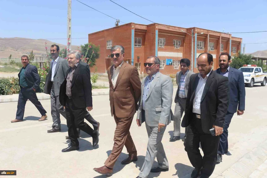 دانشگاه فرهنگیان خراسان شمالی میزبان رئیس کمیسیون اجتماعی مجلس شورای اسلامی بود. 5