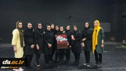 دانشجومعلمان منتخب پردیس های دانشگاه فرهنگیان استان یزد، باز هم افتخار آفریدند. 4