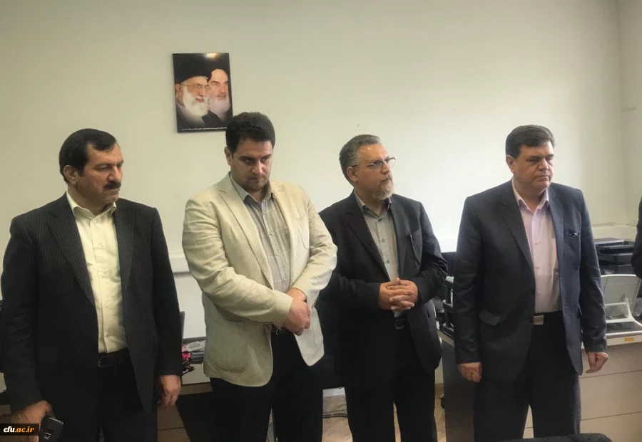 خنیفر در بازدید از مرکز سنجش معاونت نظارت، ارزیابی و تضمین کیفیت دانشگاه فرهنگیان:

شرکت و موفقیت دانشجو معلمان در آزمون اصلح، شرط رسمی شدن این افراد را تضمین می کند 2