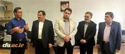 دکتر خنیفر در بازدید از مرکز سنجش معاونت نظارت، ارزیابی و تضمین کیفیت دانشگاه فرهنگیان:

شرکت و موفقیت دانشجو معلمان در آزمون اصلح، شرط رسمی شدن این افراد را تضمین می کند 2