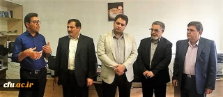 دکتر خنیفر در بازدید از مرکز سنجش معاونت نظارت، ارزیابی و تضمین کیفیت دانشگاه فرهنگیان:

شرکت و موفقیت دانشجو معلمان در آزمون اصلح، شرط رسمی شدن این افراد را تضمین می کند