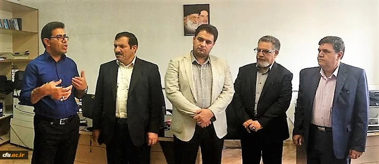 دکتر خنیفر در بازدید از مرکز سنجش معاونت نظارت، ارزیابی و تضمین کیفیت دانشگاه فرهنگیان:

شرکت و موفقیت دانشجو معلمان در آزمون اصلح، شرط رسمی شدن این افراد را تضمین می کند 2