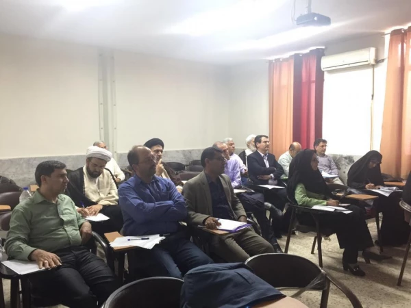 معاون دانشجویی دانشگاه فرهنگیان در کارگروه بیانیه گام دوم انقلاب در  بیست و یکمین اجلاس مدیران سراسر کشور: 

عملی کردن بیانیه گام دوم انقلاب وظیفه اصلی ماست.           2