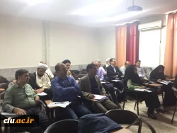 معاون دانشجویی دانشگاه فرهنگیان در کارگروه بیانیه گام دوم انقلاب در بیست و یکمین اجلاس مدیران سراسر کشور:

عملی کردن بیانیه گام دوم انقلاب وظیفه اصلی ماست.
 2