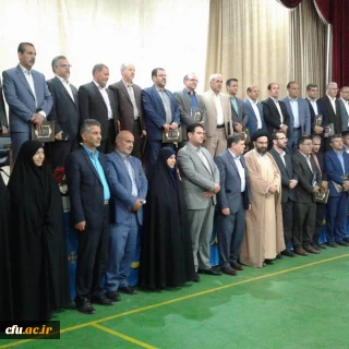 در  بیست و یکمین نشست سراسری مدیریت های امور پردیس ها و مراکز تابعه از مدیران کوشا تقدیر شد