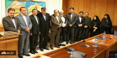 با حضور معاون پژوهشی و فناوری انجام شد:

آیین تکریم و معارفه مدیریت امور پردیس های دانشگاه فرهنگیان فارس