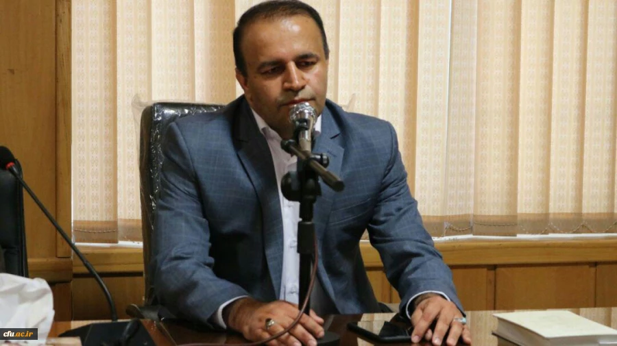 آیین تکریم و معارفه مدیریت امور پردیس های دانشگاه فرهنگیان فارس برگزار گردید  5