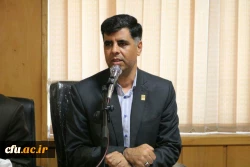 آیین تکریم و معارفه مدیریت امور پردیس های دانشگاه فرهنگیان فارس برگزار گردید  6