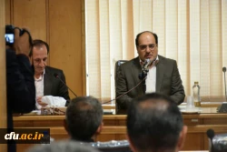 آیین تکریم و معارفه مدیریت امور پردیس های دانشگاه فرهنگیان فارس برگزار گردید  7