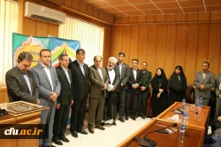 آیین تکریم و معارفه مدیریت امور پردیس های دانشگاه فرهنگیان فارس برگزار گردید  8