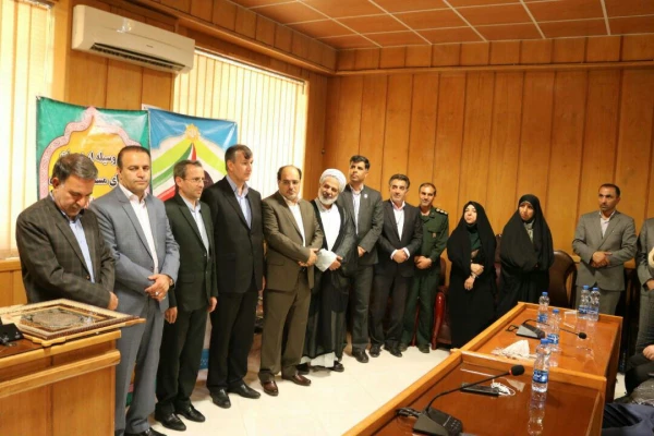 آیین تکریم و معارفه مدیریت امور پردیس های دانشگاه فرهنگیان فارس برگزار گردید  8