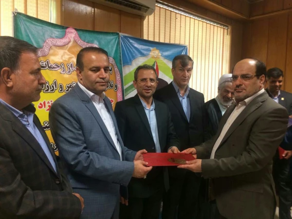 آیین تکریم و معارفه مدیریت امور پردیس های دانشگاه فرهنگیان فارس برگزار گردید  11