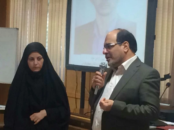 آیین تکریم و معارفه مدیریت امور پردیس های دانشگاه فرهنگیان فارس برگزار گردید  12