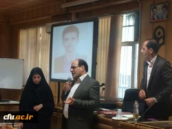 آیین تکریم و معارفه مدیریت امور پردیس های دانشگاه فرهنگیان فارس برگزار گردید  13