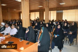 آیین تکریم و معارفه مدیریت امور پردیس های دانشگاه فرهنگیان فارس برگزار گردید  14