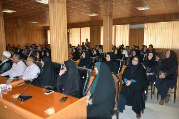 آیین تکریم و معارفه مدیریت امور پردیس های دانشگاه فرهنگیان فارس برگزار گردید  14