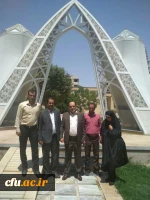 آیین تکریم و معارفه مدیریت امور پردیس های دانشگاه فرهنگیان فارس برگزار گردید  15