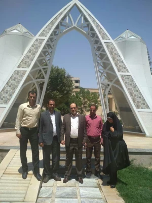 آیین تکریم و معارفه مدیریت امور پردیس های دانشگاه فرهنگیان فارس برگزار گردید  15