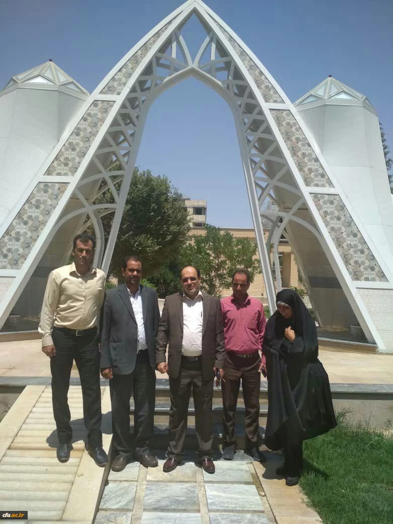 آیین تکریم و معارفه مدیریت امور پردیس های دانشگاه فرهنگیان فارس برگزار گردید  15