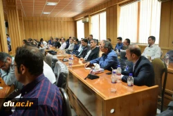 آیین تکریم و معارفه مدیریت امور پردیس های دانشگاه فرهنگیان فارس برگزار گردید  16