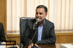 آیین تکریم و معارفه مدیریت امور پردیس های دانشگاه فرهنگیان فارس برگزار گردید  17