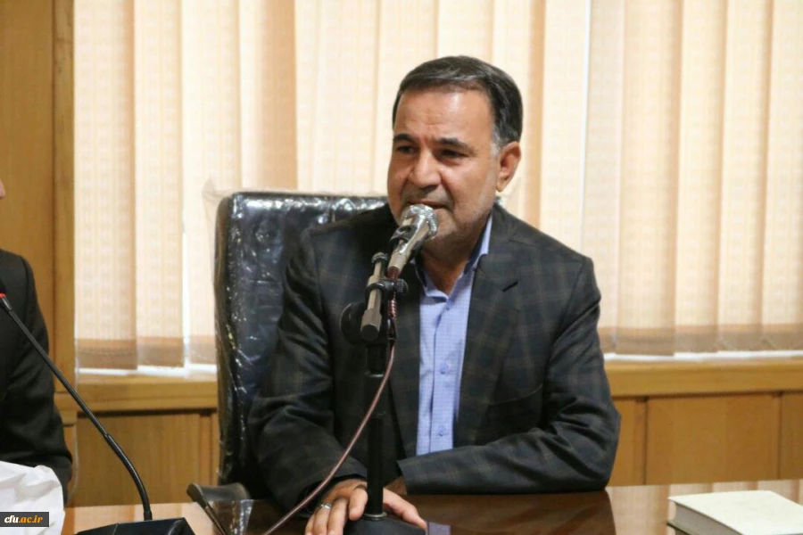 آیین تکریم و معارفه مدیریت امور پردیس های دانشگاه فرهنگیان فارس برگزار گردید  17