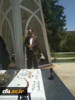 آیین تکریم و معارفه مدیریت امور پردیس های دانشگاه فرهنگیان فارس برگزار گردید  18