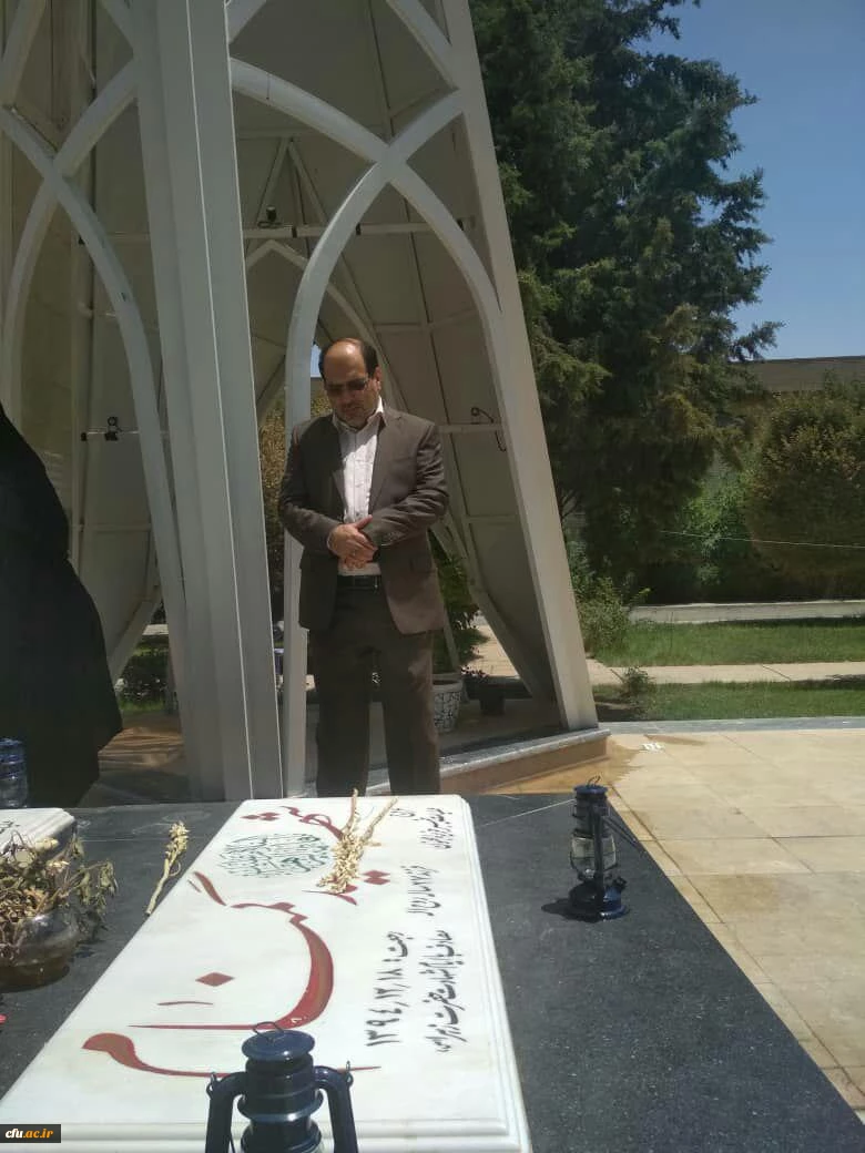 آیین تکریم و معارفه مدیریت امور پردیس های دانشگاه فرهنگیان فارس برگزار گردید  18