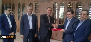 دیدار و گفتگوی رییس دانشگاه آزاد دهق اصفهان با رییس دانشگاه فرهنگیان