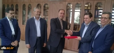 دیدار و گفتگوی رییس دانشگاه آزاد دهق اصفهان با رییس دانشگاه فرهنگیان