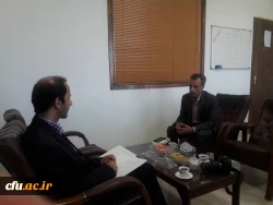 دیدار سرپرست دانشگاه فرهنگیان استان با معاون آموزشی دانشگاه یزد
 3