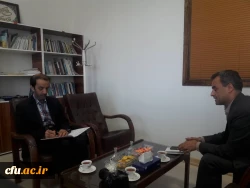 دیدار سرپرست دانشگاه فرهنگیان استان با معاون آموزشی دانشگاه یزد
 4