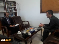 دیدار سرپرست دانشگاه فرهنگیان استان با معاون آموزشی دانشگاه یزد
 5