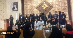 کسب موفقیت ورزشی توسط دانشجومعلمان دختر دانشگاه فرهنگیان کرمان در المپیاد ورزش های همگانی وزارت علوم