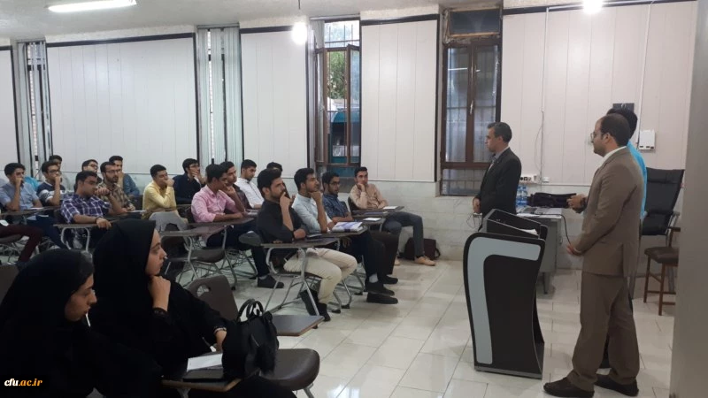 موسسه مردمی امتداد اندیشه با همکاری دانشگاه فرهنگیان یزد برگزار کرد:

دومین کارگاه آموزشی تابستانی توانمندسازی دانشجومعلمان و نومعلمان با موضوع آیین سخنوری و فن بیان
 3