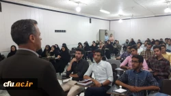 موسسه مردمی امتداد اندیشه با همکاری دانشگاه فرهنگیان یزد برگزار کرد:

دومین کارگاه آموزشی تابستانی توانمندسازی دانشجومعلمان و نومعلمان با موضوع آیین سخنوری و فن بیان
 4