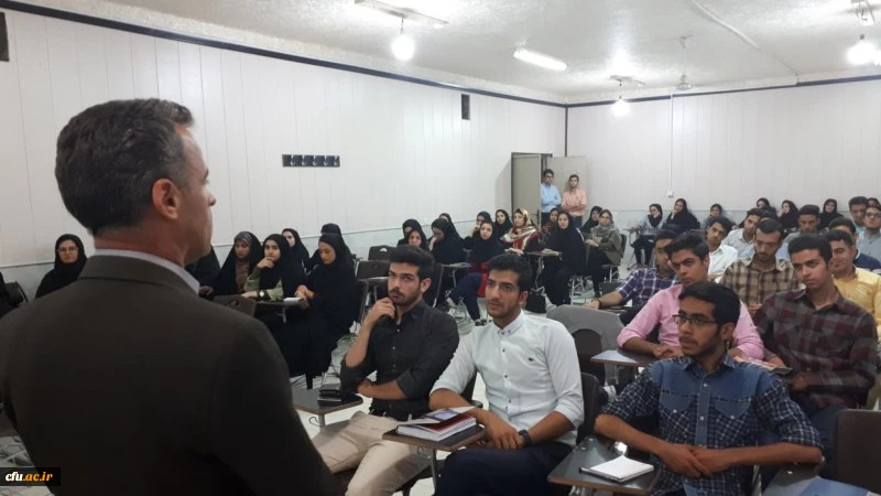 موسسه مردمی امتداد اندیشه با همکاری دانشگاه فرهنگیان یزد برگزار کرد:

دومین کارگاه آموزشی تابستانی توانمندسازی دانشجومعلمان و نومعلمان با موضوع آیین سخنوری و فن بیان
 4