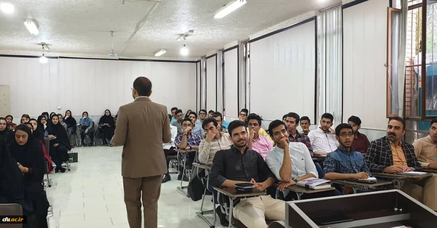 موسسه مردمی امتداد اندیشه با همکاری دانشگاه فرهنگیان یزد برگزار کرد:

دومین کارگاه آموزشی تابستانی توانمندسازی دانشجومعلمان و نومعلمان با موضوع آیین سخنوری و فن بیان
 5