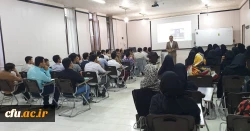 موسسه مردمی امتداد اندیشه با همکاری دانشگاه فرهنگیان یزد برگزار کرد:

دومین کارگاه آموزشی تابستانی توانمندسازی دانشجومعلمان و نومعلمان با موضوع آیین سخنوری و فن بیان
 6