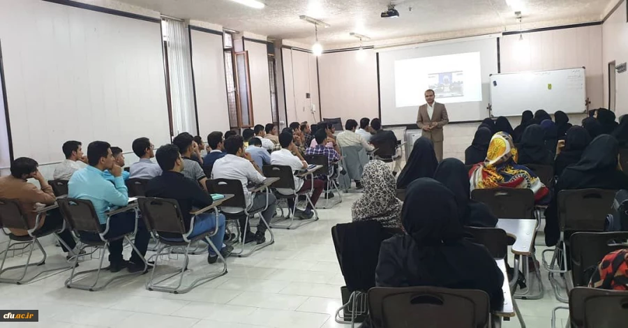 موسسه مردمی امتداد اندیشه با همکاری دانشگاه فرهنگیان یزد برگزار کرد:

دومین کارگاه آموزشی تابستانی توانمندسازی دانشجومعلمان و نومعلمان با موضوع آیین سخنوری و فن بیان
 6