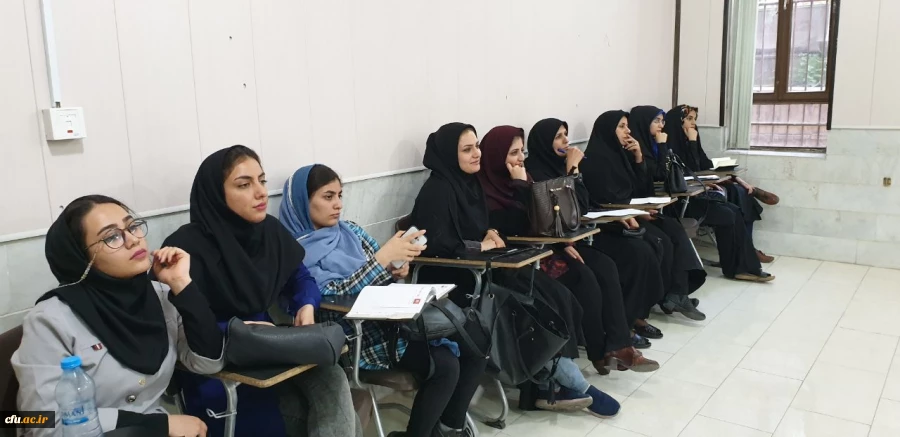 موسسه مردمی امتداد اندیشه با همکاری دانشگاه فرهنگیان یزد برگزار کرد:

دومین کارگاه آموزشی تابستانی توانمندسازی دانشجومعلمان و نومعلمان با موضوع آیین سخنوری و فن بیان
 8