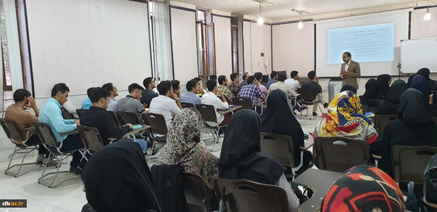 موسسه مردمی امتداد اندیشه با همکاری دانشگاه فرهنگیان یزد برگزار کرد:

دومین کارگاه آموزشی تابستانی توانمندسازی دانشجومعلمان و نومعلمان با موضوع آیین سخنوری و فن بیان
 9