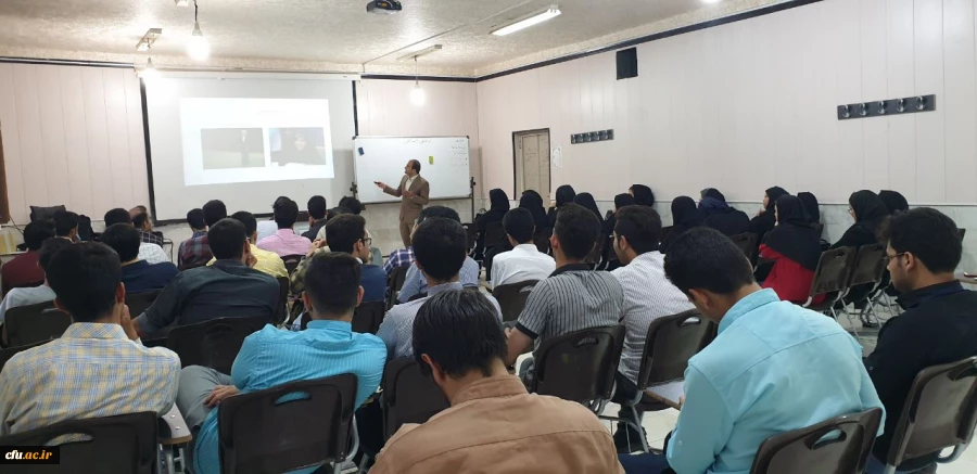 موسسه مردمی امتداد اندیشه با همکاری دانشگاه فرهنگیان یزد برگزار کرد:

دومین کارگاه آموزشی تابستانی توانمندسازی دانشجومعلمان و نومعلمان با موضوع آیین سخنوری و فن بیان
 10