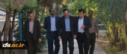 بازدید معاون طرح و برنامه و توسعه منابع دانشگاه فرهنگیان از پردیس های استانی یزد
 2