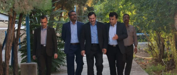 بازدید معاون طرح و برنامه و توسعه منابع دانشگاه فرهنگیان از پردیس های استانی یزد
 2