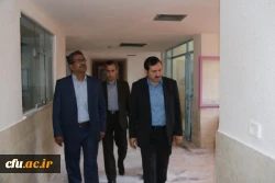 بازدید معاون طرح و برنامه و توسعه منابع دانشگاه فرهنگیان از پردیس های استانی یزد
 3