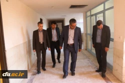 بازدید معاون طرح و برنامه و توسعه منابع دانشگاه فرهنگیان از پردیس های استانی یزد
 4